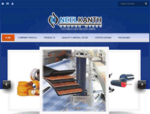 Tablet Screenshot of neelkanthconveyor.com